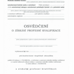 osvedceni pro absolventy rekvalifikacniho maserskeho kurzu