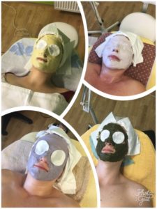 Obličejové masky - rekvalifikace na kosmetičku